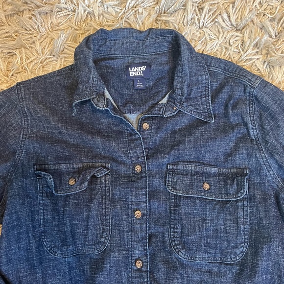 Denim button down - Picture 5 of 8